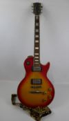 A 'Les Paul' Style Electric Guitar, approx 101 cms