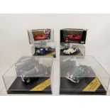 Miscellaneous 1:43 Die Cast Cars, including Vitesse L139A Morgan Super Sports 1961 Racing Green,