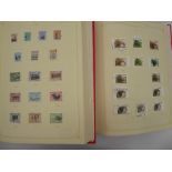 Eight Albums of Canadian Stamps, mid-20th Century +.