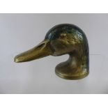 A 'Ducky' Kirby Paris Beard & Co., Metal Bottle Opener, depicting a duck's head.