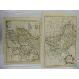 An Antique Hand Coloured Map of Africa sculpt J. Lodge from the Robert Sieur Geographer to the