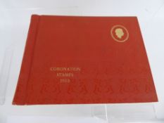 A Stanley Gibbons - G.F. Rapkin Ltd 1953 Coronation Stamp Album.