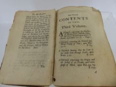 John Norris (1657-1711) Philosopher, Practical Discourses upon Several Divine Subjects Vol III,