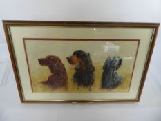 Miscellaneous Limited Edition Prints, including seven relating to English and Red Setters,