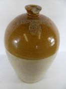A Large Scottish Pottery Flagon, stamped J.G Thompson & Co Ltd, Vaults, Leith, 4017, approx 60