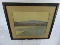 H.W. Markwick watercolour on paper, depicting a Kashmir (Northern Indian) scene, signed lower right,