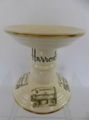 A Masons Ironstone Ceramic Stand, depicting the iconic Harrods van, approx 20 cms.