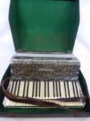 A Horner 'Verdi III' Accordian in Original Box.