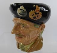 A Royal Doulton Character Jug, depicting Field Marshall General Montgomery.