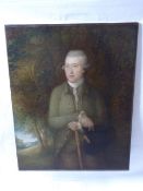 Late 18th Century, English School, Oil on Canvas, follower of Thomas Gainsborough, approx 127 x