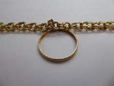 A Lady's 14ct Yellow Gold Multi-Link Bracelet, approx 17 cms, approx 21 gms