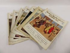 A Complete Collection of ; 'Modern Masterpieces of British Art Magazines, 1931+, numbers 1-25.