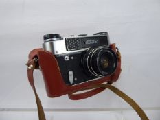 Vintage Cameras, including Ilford Sportsman with a Cassar 1:28/45mm lens, PED Camera, Ilford Sportie