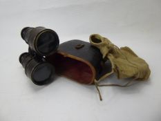 A Pair of Vintage Binoculars. (wf)