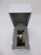 A DKNY Solid Stainless Steel Gentleman's Watch, being water resistant to 30 ATM.