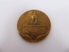 An Adolf Weinman 1904 St Louis Exposition Bronze Medal, the obverse 'Universal Exposition Saint