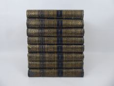 Cassell & Co., Special Edition 'History of the World' Books, volumes I - VIII, the volumes are