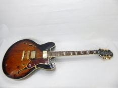 A Gibson Epiphone Electric Guitar, nr 880 805546. (vgc)