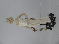 A Fine Porcelain Windsor Albany England 'Waldorf' Figurine, approx 20 cms.