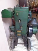 A Lister Stationary Engine, no. D110, built between 1926 and 1964 by R A Lister & Co..