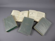 A Set of Seven Books by Lord Baden-Powell of Gilwell, published by C. Arthur Pearson, Ltd.,