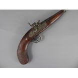 An Antique Duelling Pistol.