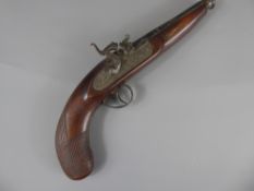 An Antique Duelling Pistol.