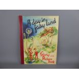 Sigrid Rahmas A Day in Fairy Land, illustrated by Ana Mae Seagren, in very good condition.
