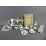 Miscellaneous Miniature Porcelain, including Coalport and Newhall, together with a small quantity of