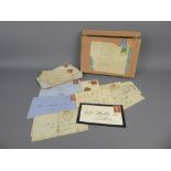 A Box of GB Stamps: commemorative covers, also loose in stockbooks etc - but including a selection