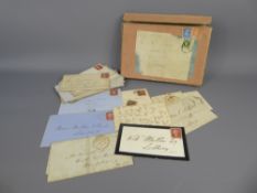 A Box of GB Stamps: commemorative covers, also loose in stockbooks etc - but including a selection