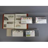 Three Albums of Miscellaneous 1st Day cover Stamps.