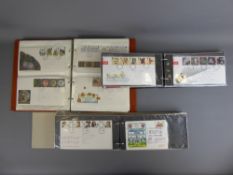 Three Albums of Miscellaneous 1st Day cover Stamps.