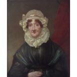 English School, Late 18th Century, Oil on Canvas depicting a Portrait of a Lady, approx 76 x 63 cms,
