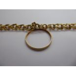 A Lady's 14ct Yellow Gold Multi-Link Bracelet, approx 17 cms, approx 21 gms