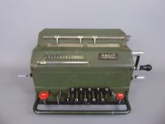 A Facit Atvidaberg-Facit Model TK Calculator, (WWII).