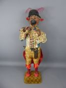 A Rare Circa 1890 Automaton of a Standing Marquis Smoking Monkey, believed to be by the House of