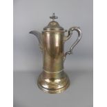 A Generously Proportioned Silver Plated Tankard, approx 40 cms.
