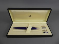 A Dunhill AD2000 Bullet-Shaped Ballpoint Pen, launched in 1997 (now discontinued), the pen being