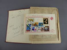 An Album of All-World, mostly classic era stamps, including some less common material, eg GB 1873