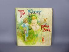 A Vintage Children's Book entitled 'The Fairy Picture Book', illustrated by E Stuart Hardy and