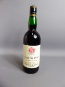 A Bottle of Labelled 'Guards Port', Produce of Portugal, retailer Fortnum & Mason London', with