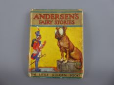 A Vintage Book 'The Little Golden Books' of (Hans Christian) 'Anderson's Fairy Stories', printed