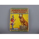 A Vintage Book 'The Little Golden Books' of (Hans Christian) 'Anderson's Fairy Stories', printed