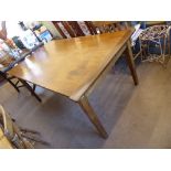 An Antique Oak Dining Table, approx 167 x 95 x 75 cms.