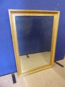 Contemporary Gilt Framed Mirror, approx 72 x 103 cms.