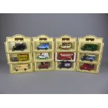 Miscellaneous Die Cast 'Days Gone' Replica Cars, '1932 AEC Regent Double Decker Bus', '1935 Dennis