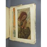 Twenty Six Mid-20th Century Coloured Prints of Great and Old Master Paintings, including works by