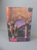 A Late First Edition American Version of JK Rowling Harry Potter and the Sorcerers Stone,