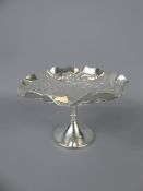 A Silver Bon Bon Dish, Birmingham hallmark, dd 1923, approx 112.5 gms, GEL.